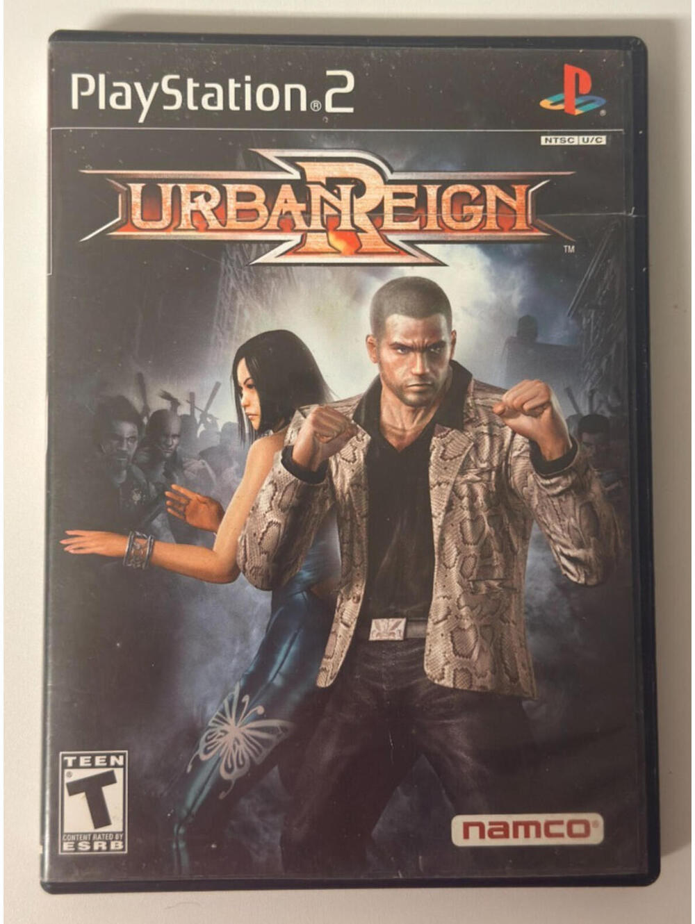 Urban Reign PlayStation 2 Video Game PS2 CIB Complete Tested